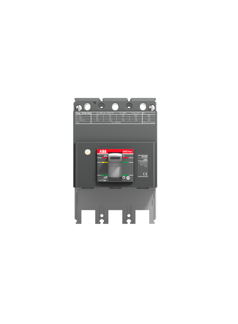XT4S 250 BREAKING PART 3p F F wyłącznik kompaktowy