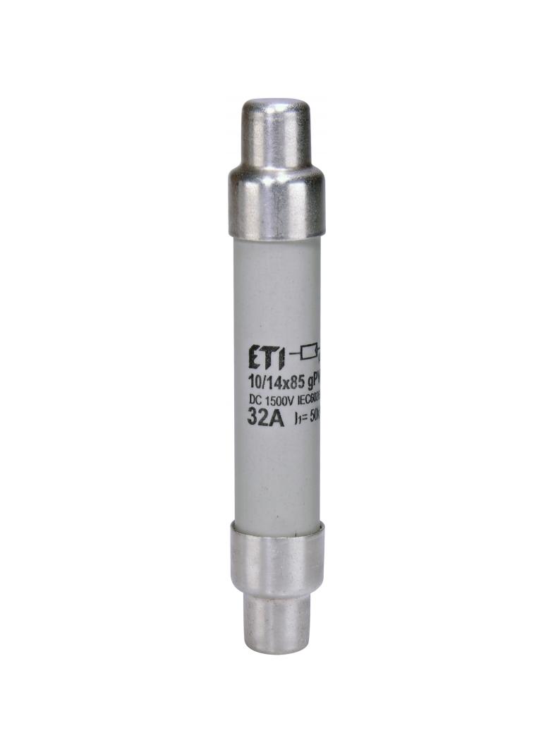 Wkładka topikowa cylindryczna PV CH10 14x85 gPV 32A 1500V 002626237 ETI