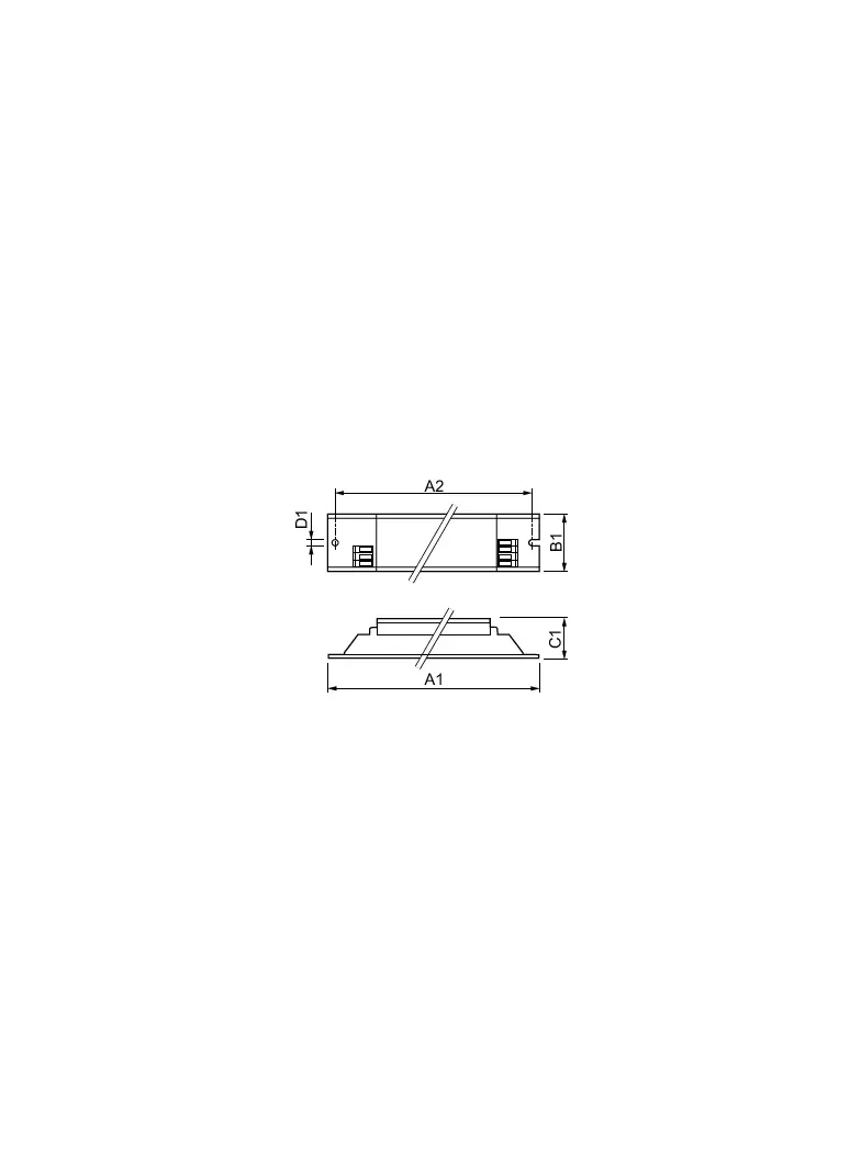 Statecznik transformator elektroniczny HF-B 158/258 TLD EII PHILIPS