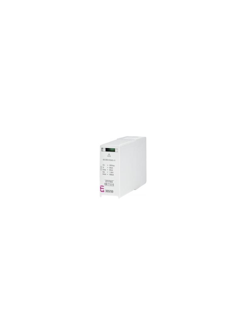 Moduł wymienny ogranicznika przepięć T1, T2 (B, C) - bez prądu upływu MOD.TEC SM T12 305/50 G 002440553 ETI