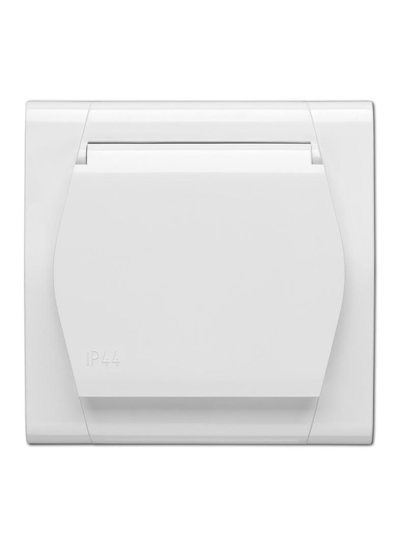 GPT FESTA 2P+Z IP44 BIAŁE