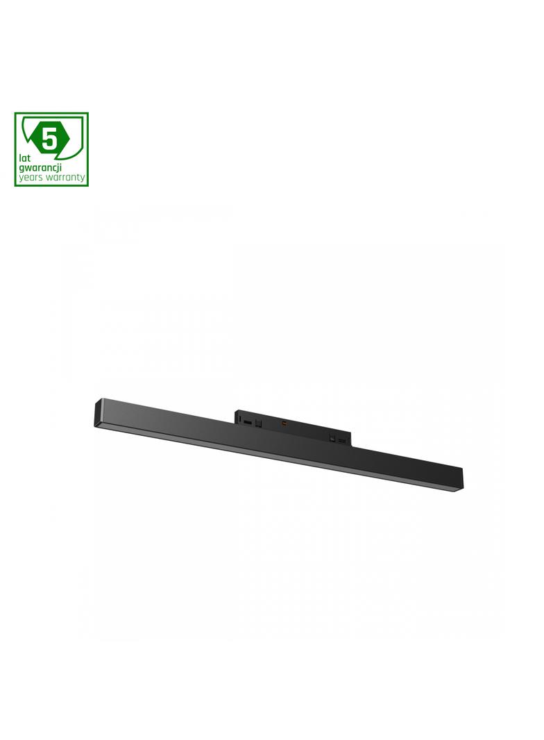SYSTEM SHIFT NANO - LINE S OPRAWA LINIOWA 300x12x30MM 10W 100ST CZARNY 5 LAT GW.