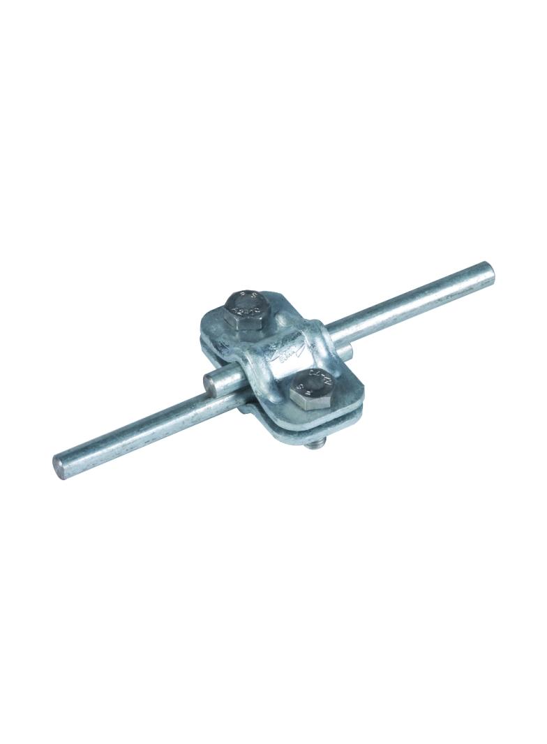 Zacisk probierczy bez przekładki, drut 8-10/8-10 mm, St/tZn