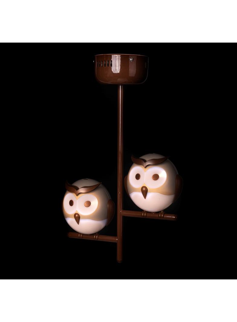 Milagro plafon dla dzieci Owl 2xg9 ML244