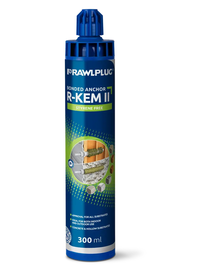 Kotwa chemiczna poliestrowa R-KEM II 300ml 1szt. R-KEM-II-300 RAWLPLUG