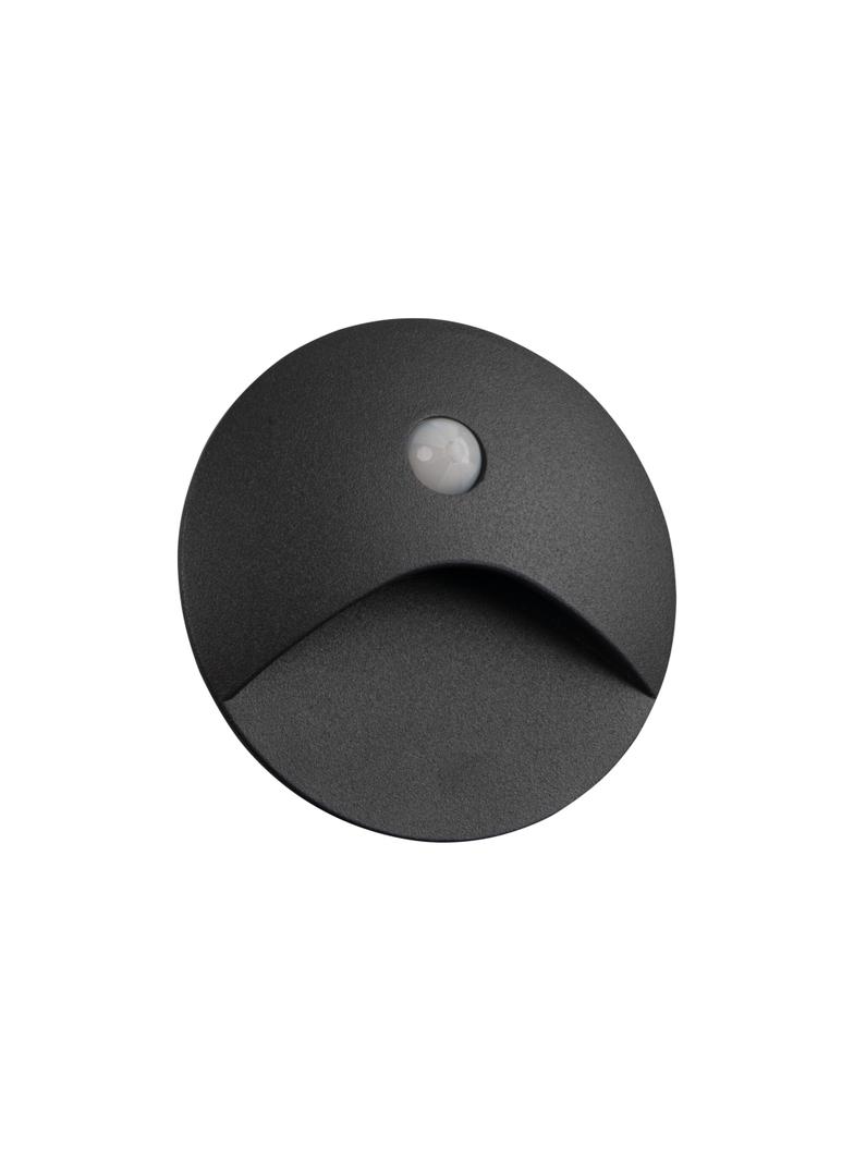 EXIN LED PIR O GR-WW