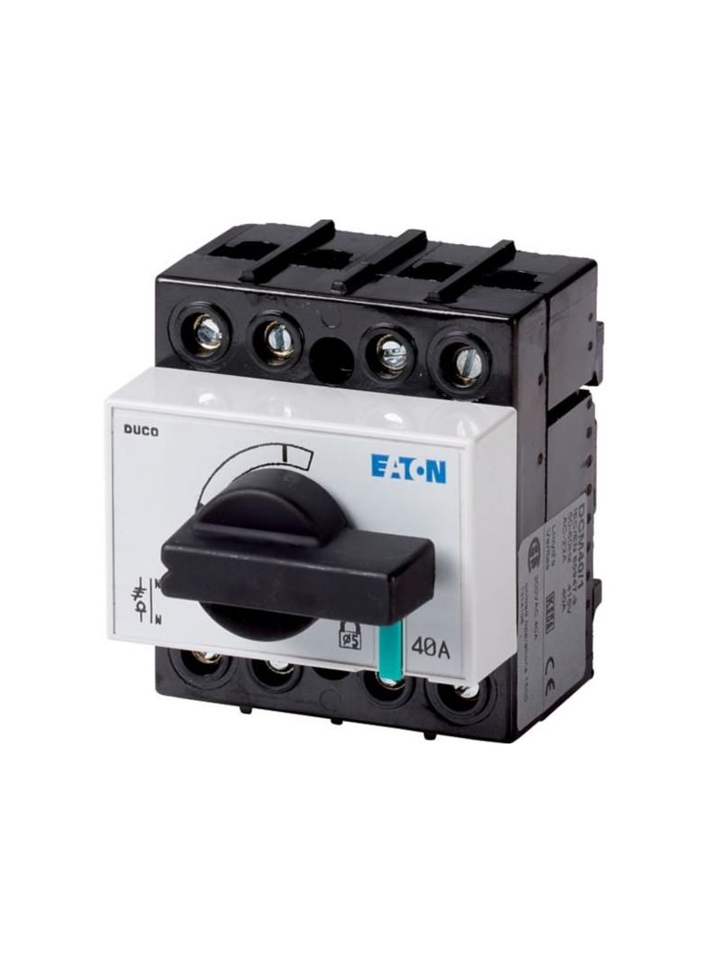 DCM-40/1 Rozłącznik izolacyjny DCM (3P+N) 40A 1314106 EATON