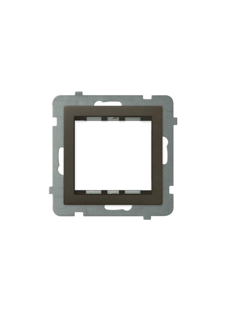 SONATA Adapter podtynkowy systemu OSPEL 45 - kolor czekoladowy metalik