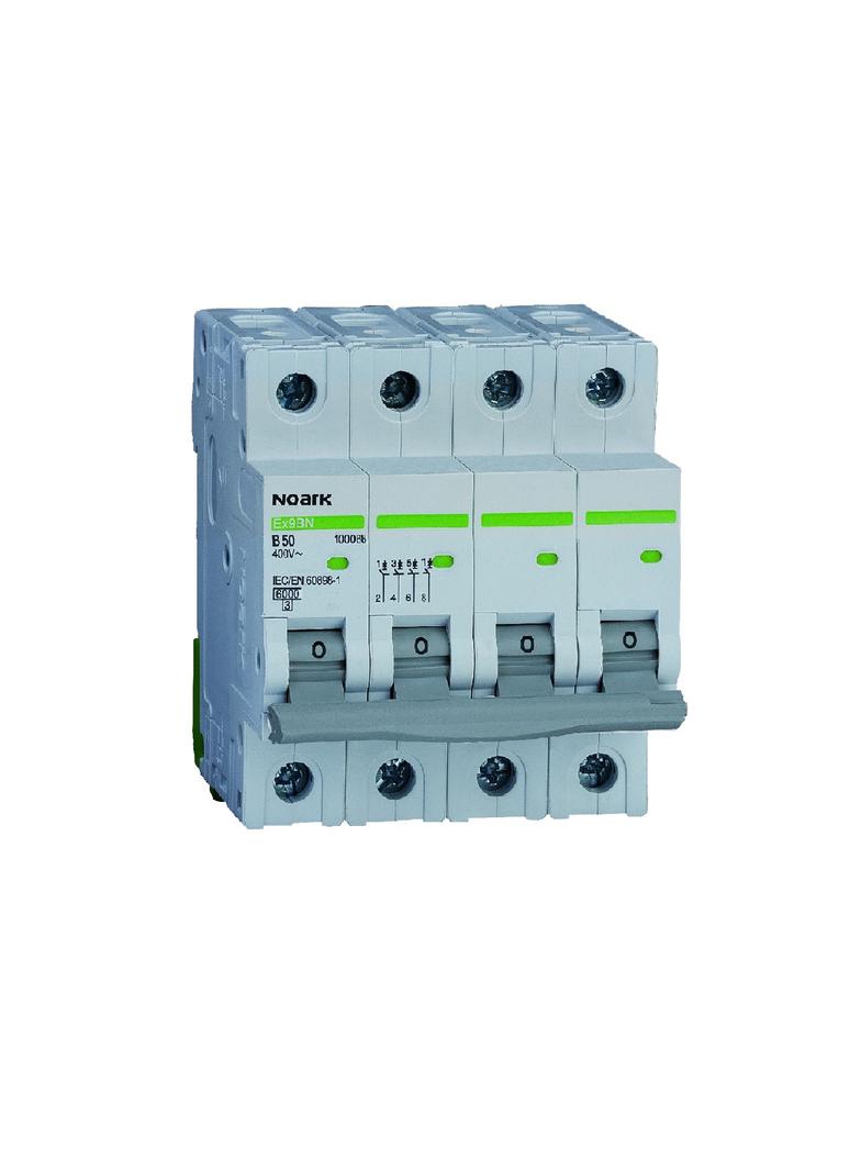 Ex9BN Wyłącznik nadprądowy 6kA C3A 4P 100167