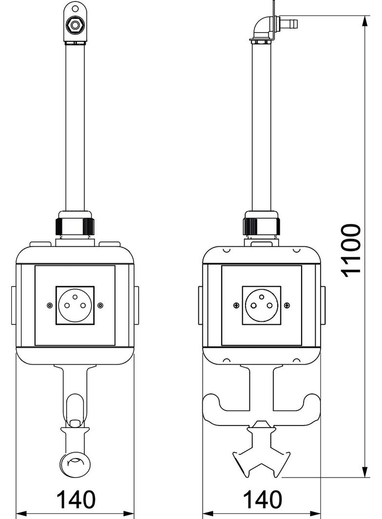 VH4, JEDNOSTKA ZASILAJĄCA