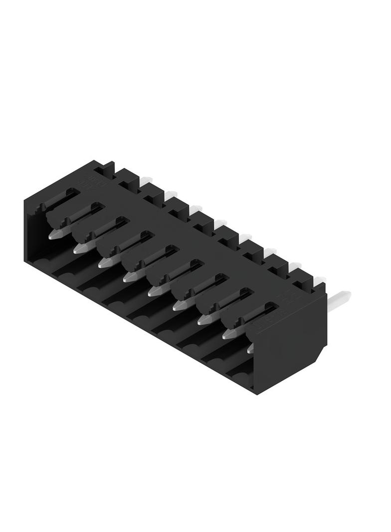 SL-SMT 3.50/09/180G 3.2SN BK TR Wtyki PCB (złącza płyty), 3.50 mm, Liczba biegunów: 9, kąt odejścia: 180° /48szt./ 1115640000 WEIDMÜLLER