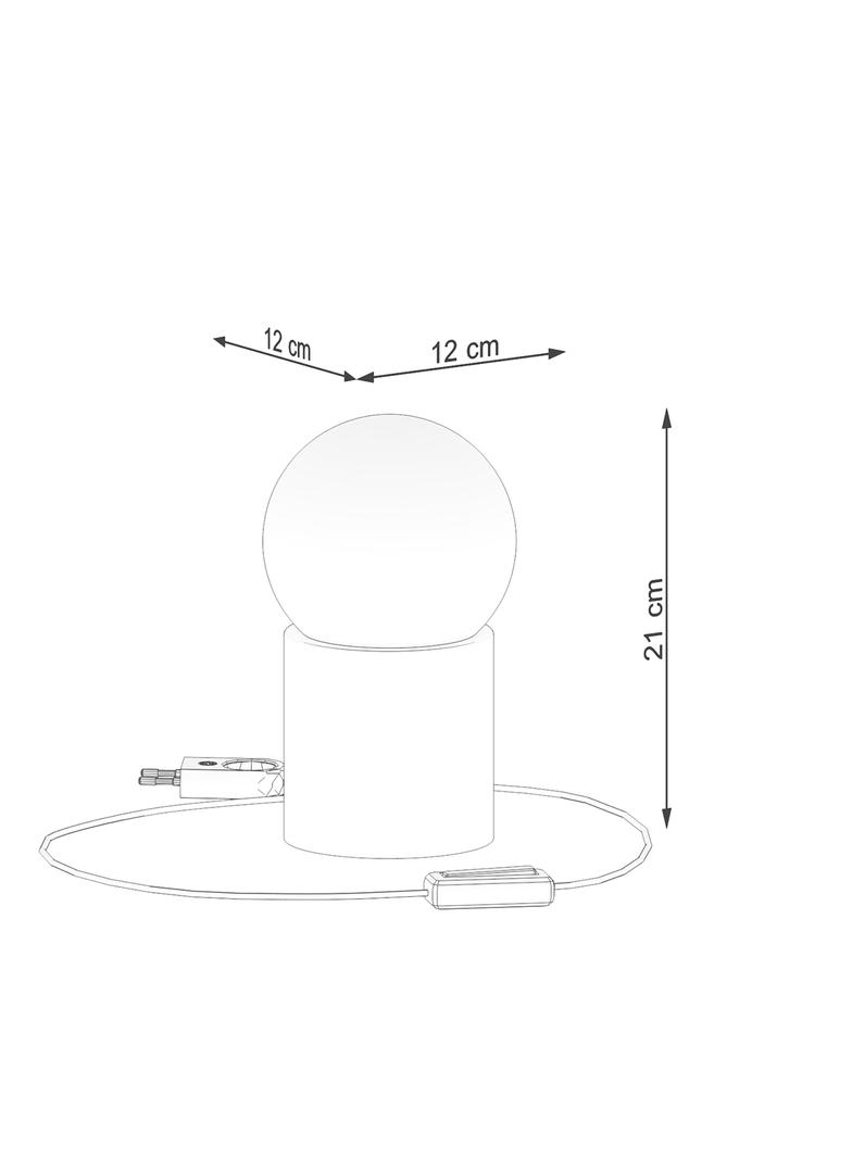 Sollux Lampka biurkowa BOOMO SL.1193