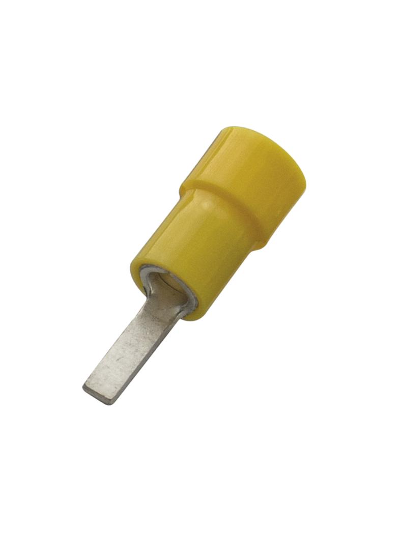 Końcówka igiełkowa płaska izol. 4,0-6,0 mm2* 260734 HAUPA
