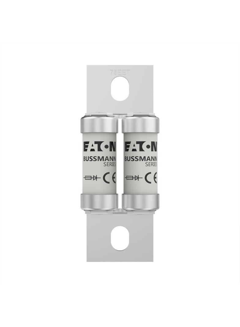 75A 690V AC TYPE T FUSE Wkładka szybka 75A AC 690V DC 500V BS88 37x94 mm aR BS 75EET EATON