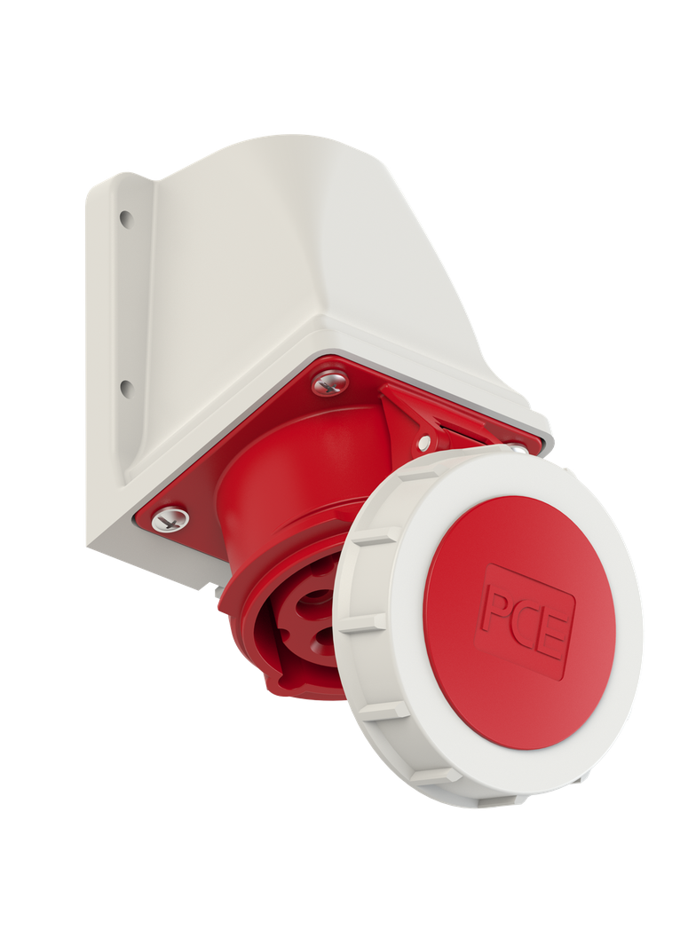 GN.STAŁE 16A 5P IP67 Z DLAWNICA