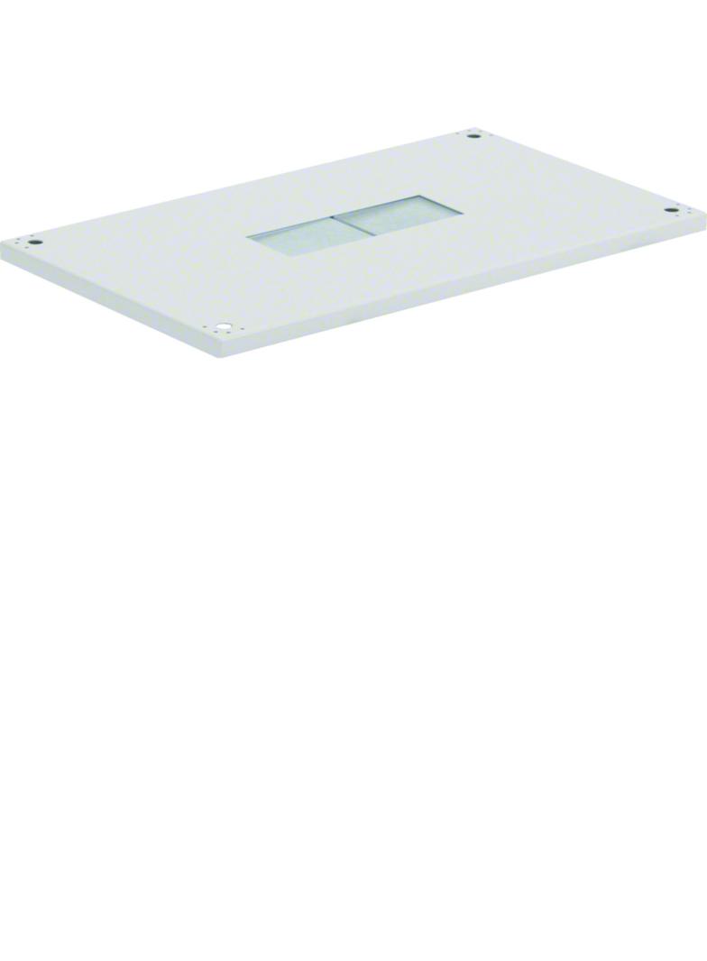 univers Płyta zamykająca dolna przesuwna 1-polowa G600 600mm FZ761D HAGER