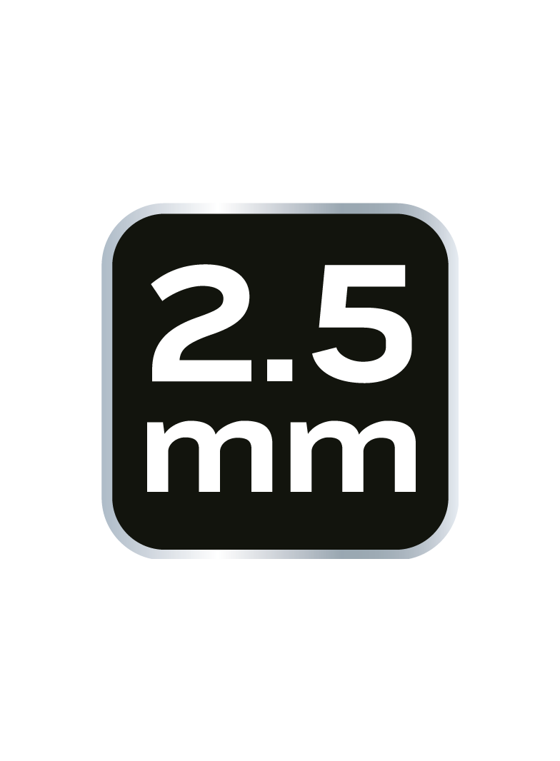 Klucz sześciokątny 2.5 mm, CrV