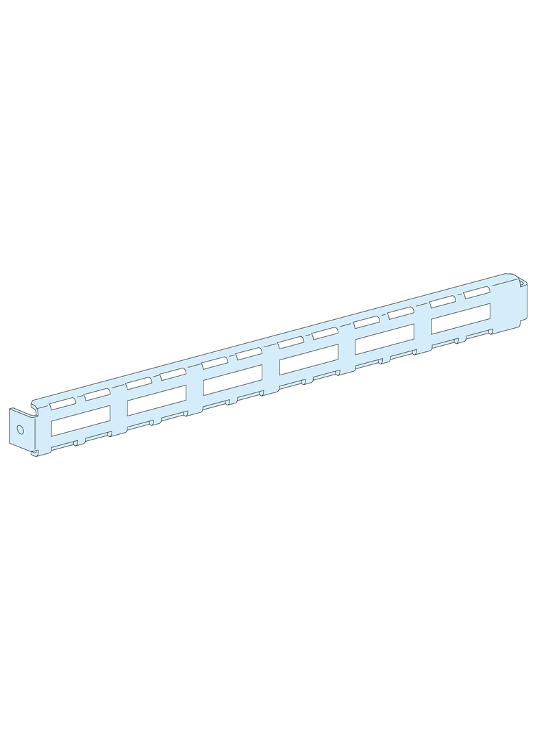 Rozdzielnice PrismaSet, drabinki kablowe 4 sztuk 800mm