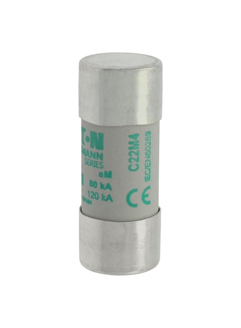 CYLINDRICAL FUSE 22 x 58 4A AM 690V AC Wkładka cylindryczna 22 x 58mm 4A AM 690V AC C22M4 EATON