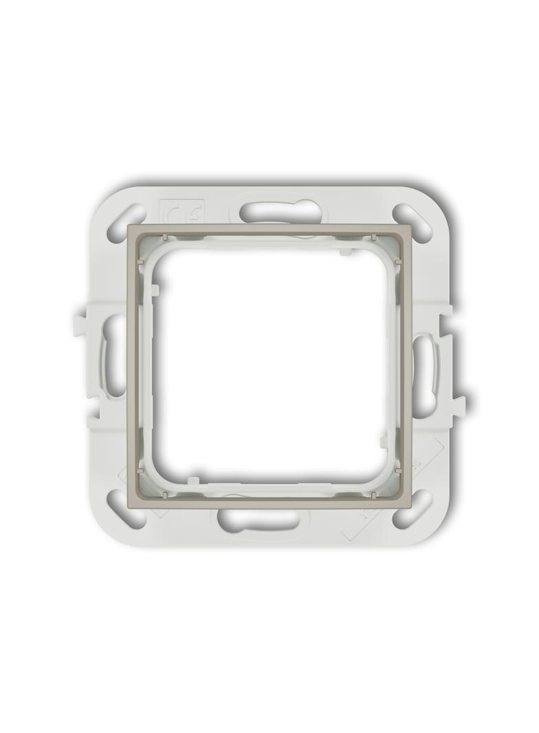 ICON Adapter mocujący Somfy Smoove io/RTS taupe 60IAS-1 KARLIK
