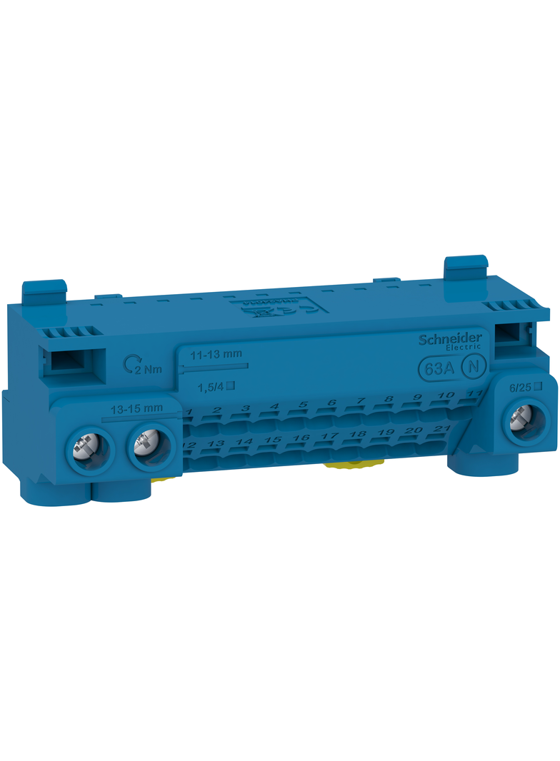 Blok zaciskowy N, 24 wejścia