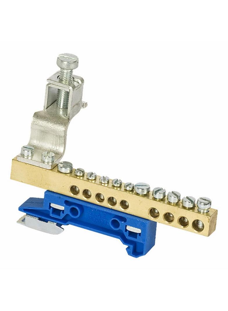 ZO-2111 NA TS-35 ZACISK K.NIEBIESKI