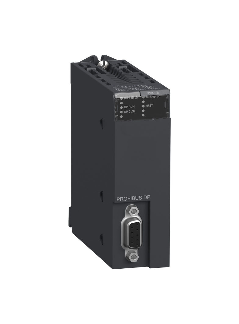 Modicon M580 Moduł Profibus DP Master, złącze DB9, 125 Slave`ów, 24 V DC