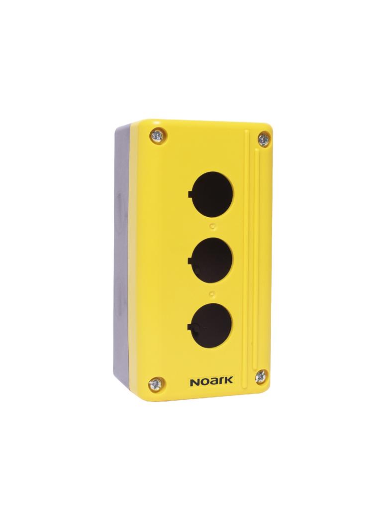 Ex9P2 FH 3 y EU Kaseta sterownicza 3-otworowa żółta