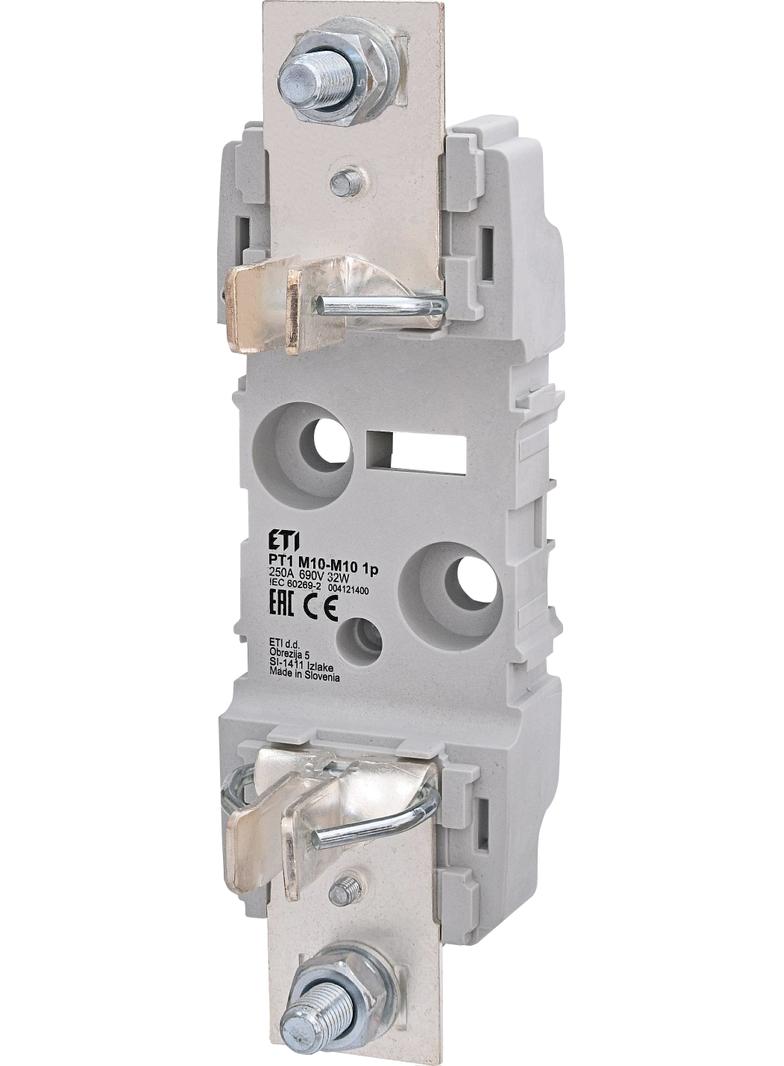 PT 1 M10-M10 1p - Podstawa bezpiecznikowa