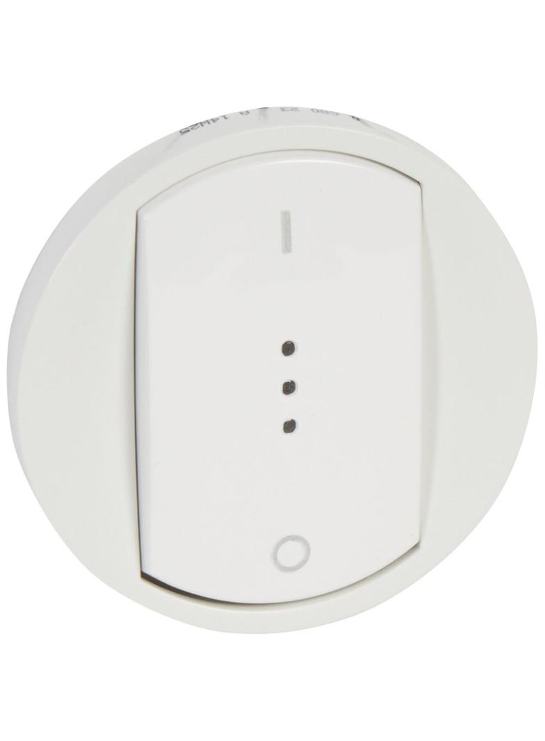 CELIANE - KLAWISZ ŁĄCZNIKA DWUBIEGUNOWEGO Z WSKAŹNIKIEM LED BIAŁY, Legrand