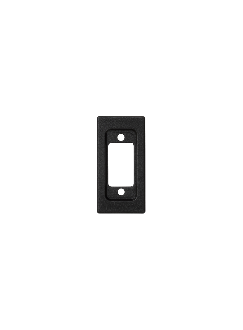 Simon Connect Płytka K45/2 złącza VGA (D-Sub 15) 225x45mm szary grafit K100/14 KONTAKT