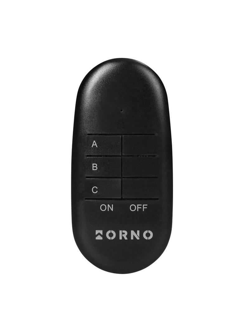 Zestaw bezprzewodowych mini gniazd sterowanych pilotem 2+1 IP44 ORNO