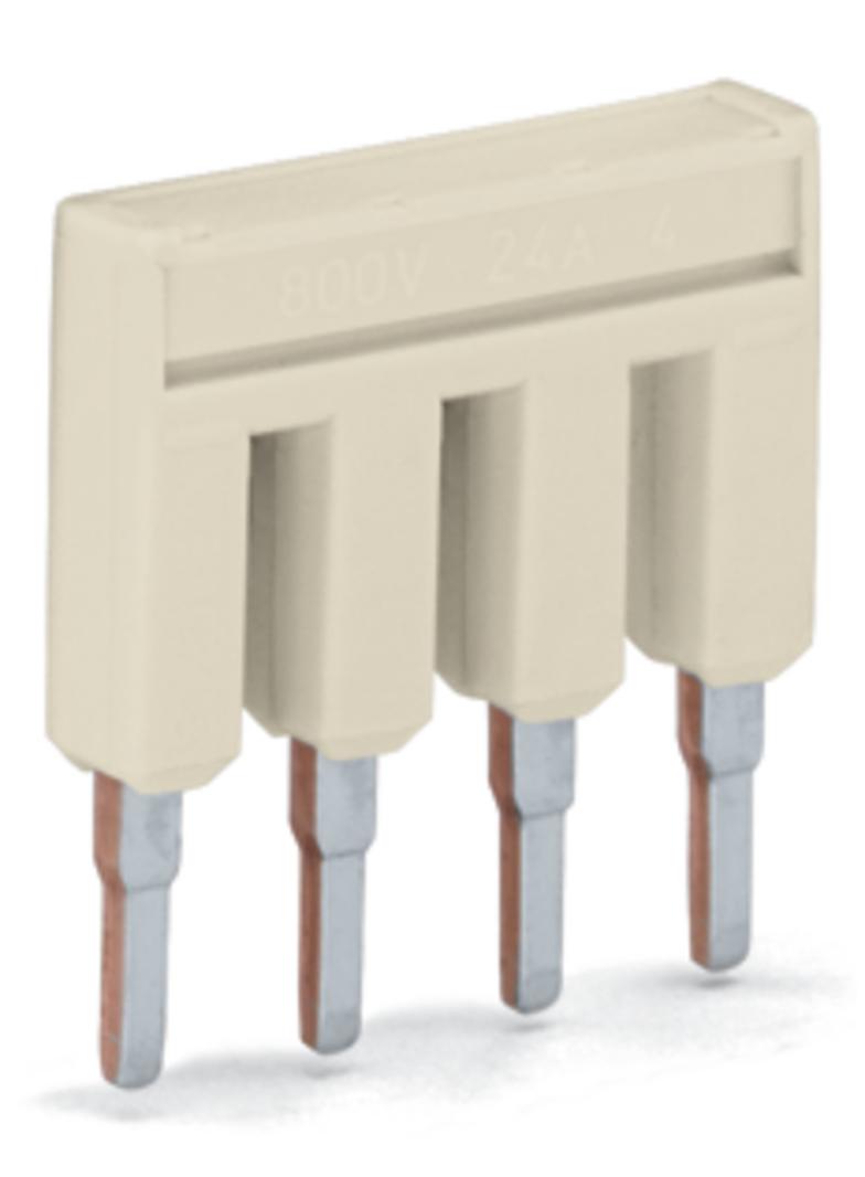 TOPJOBS mostek grzebieniowy 4-bieg. jasnoszary