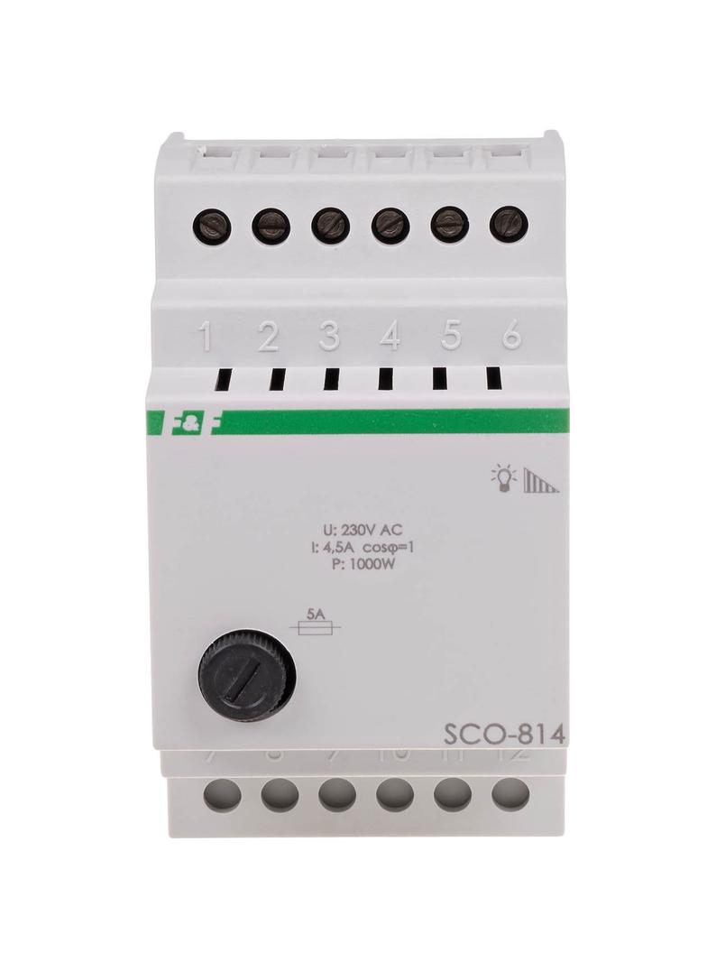 ŚCIEMNIACZ OŚWIETLENIA "Z PAMIĘCIĄ" USTAWIEŃ NATĘŻENIA OŚWIETLENIA; 230V, 4,5A, 3 MODUŁY