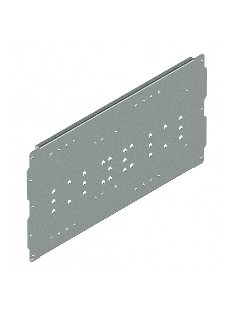 Płyta montażowa 1xEB2/ED2/LA/LBS 400 630A 3,4P lub 1xKVL-1,2,3 (350) PM 1.4 ELS46 K123 001340701 ETI