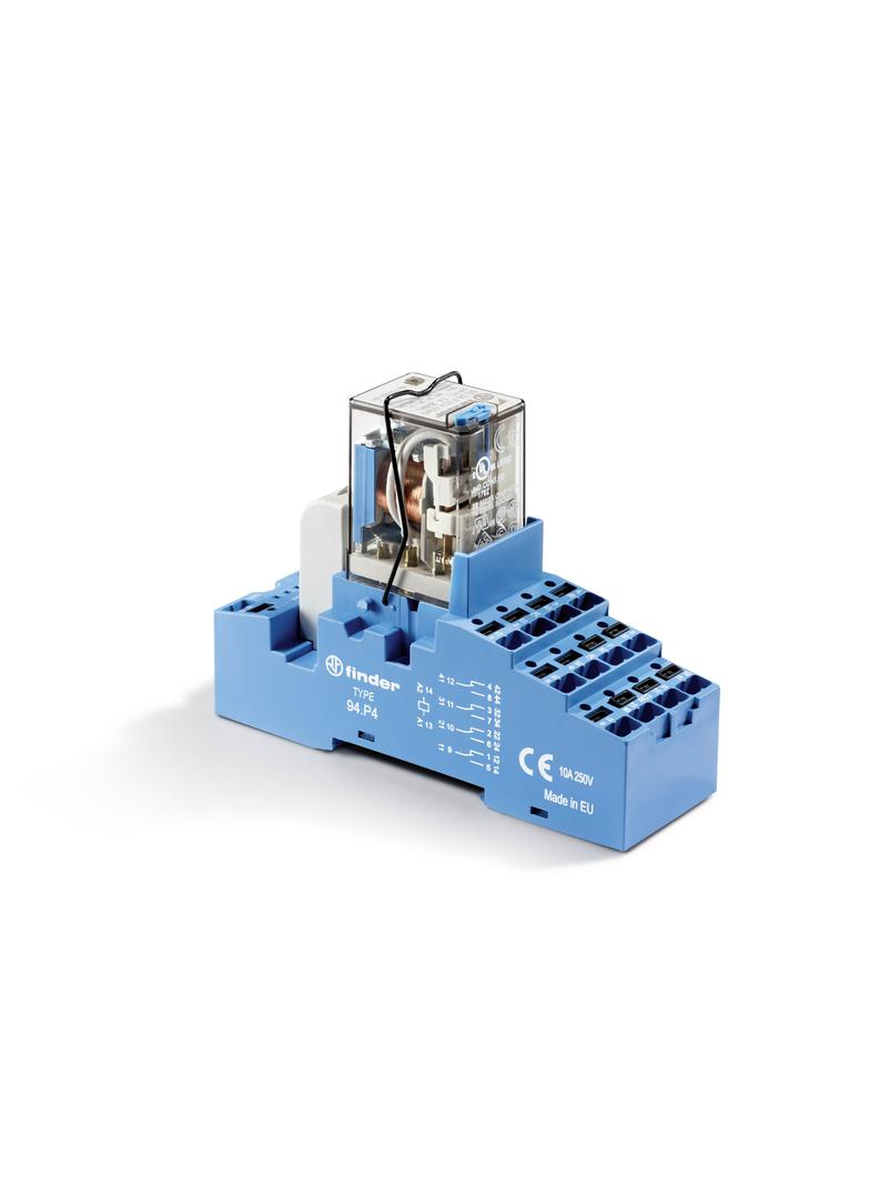 Przekaźnik interfejsowy 4 P; 7A; 24V AC, 58.P4.8.024.0060SMA