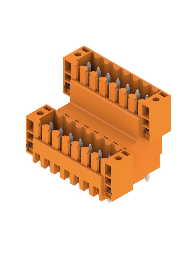 SLD 3.50 V/14/180F 3.2 SN OR BX Wtyki PCB (złącza płyty), 3.50 mm, Liczba biegunów: 14, kąt odejścia: 180° /20szt./ 1891080000 WEIDMÜLLER