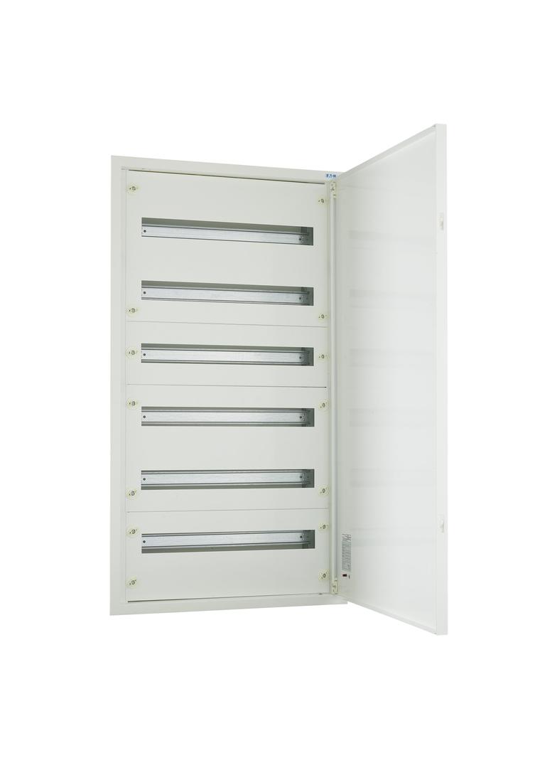 BF-UT-6/144-P Rozdzielnice podtynk;drzwi transparentne 289136 EATON