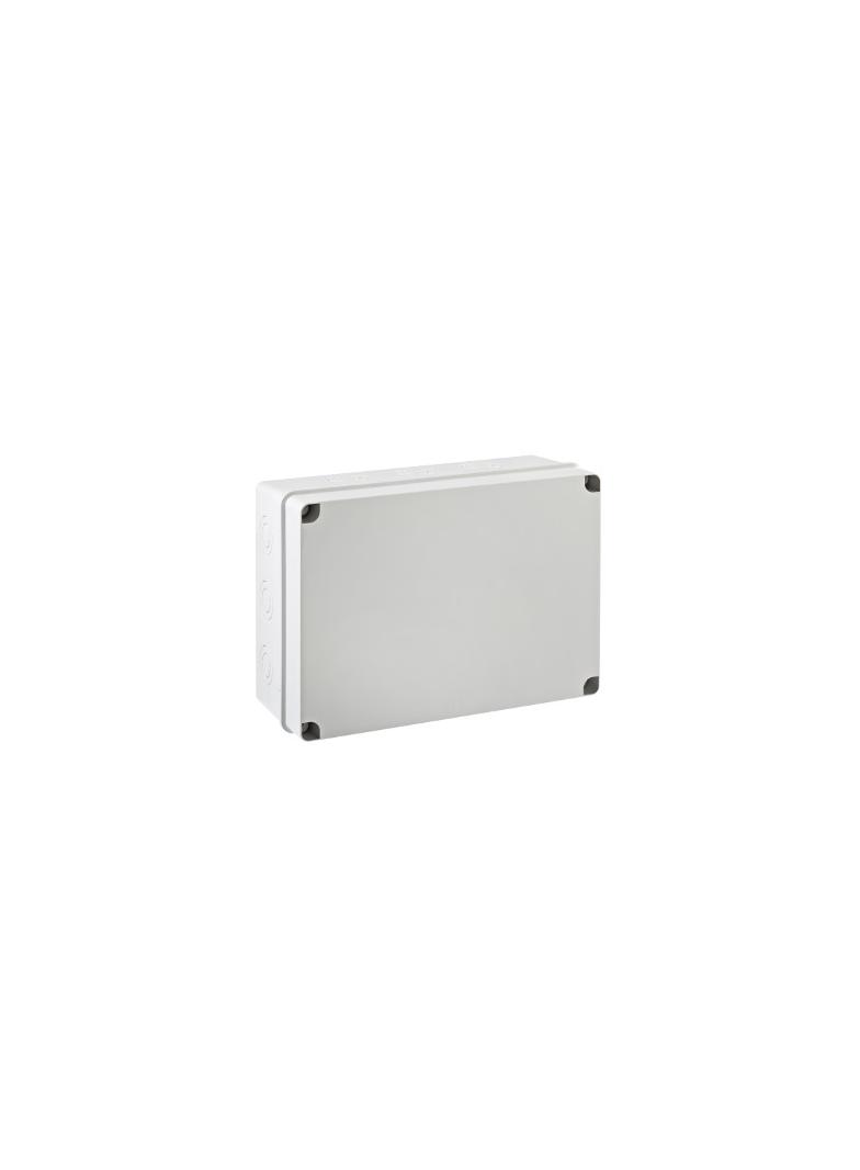 PUSZKA SERII „LIGHT” PUSZKA INSTALACYJNA LIGHT POKRYWA PEŁNA, Z OSŁABIENIAMI 328x239x129 (12xM40) IP66/67 EX-322 PCE
