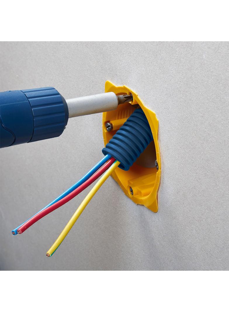 ECOBATIBOX PUSZKA POJEDYNCZA DO KARTON-GIPSU Z MEMBRANĄ 40 MM, Legrand