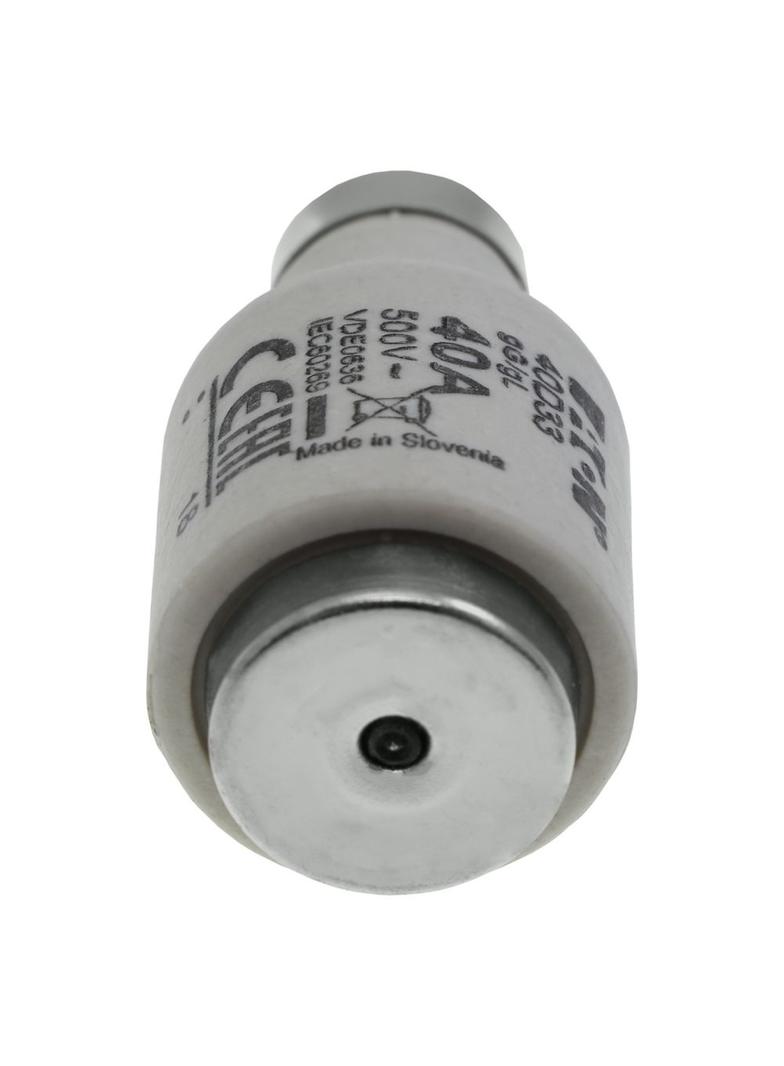 FUSE-D3 40A T GL/GG 500VAC E33 Wkładka DIII 40A T GL/GG 500VAC E33 40D33 EATON