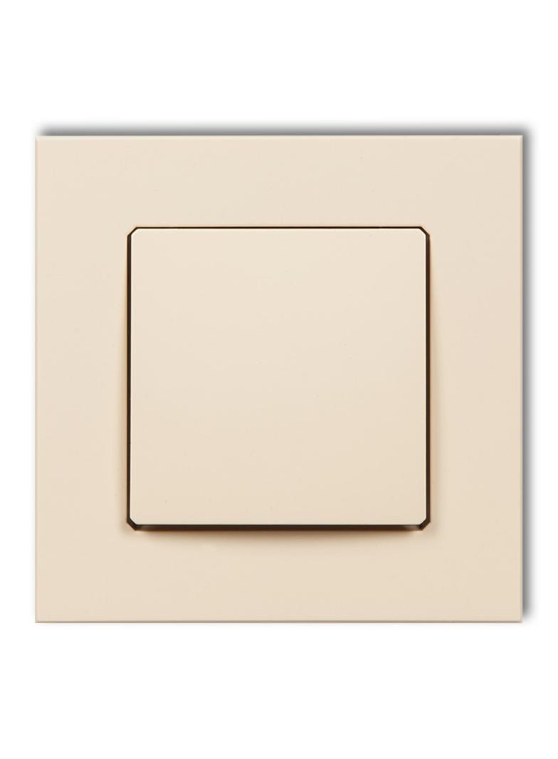 DECO Gniazdo ssące odkurzacza centralnego DECOvac beżowy