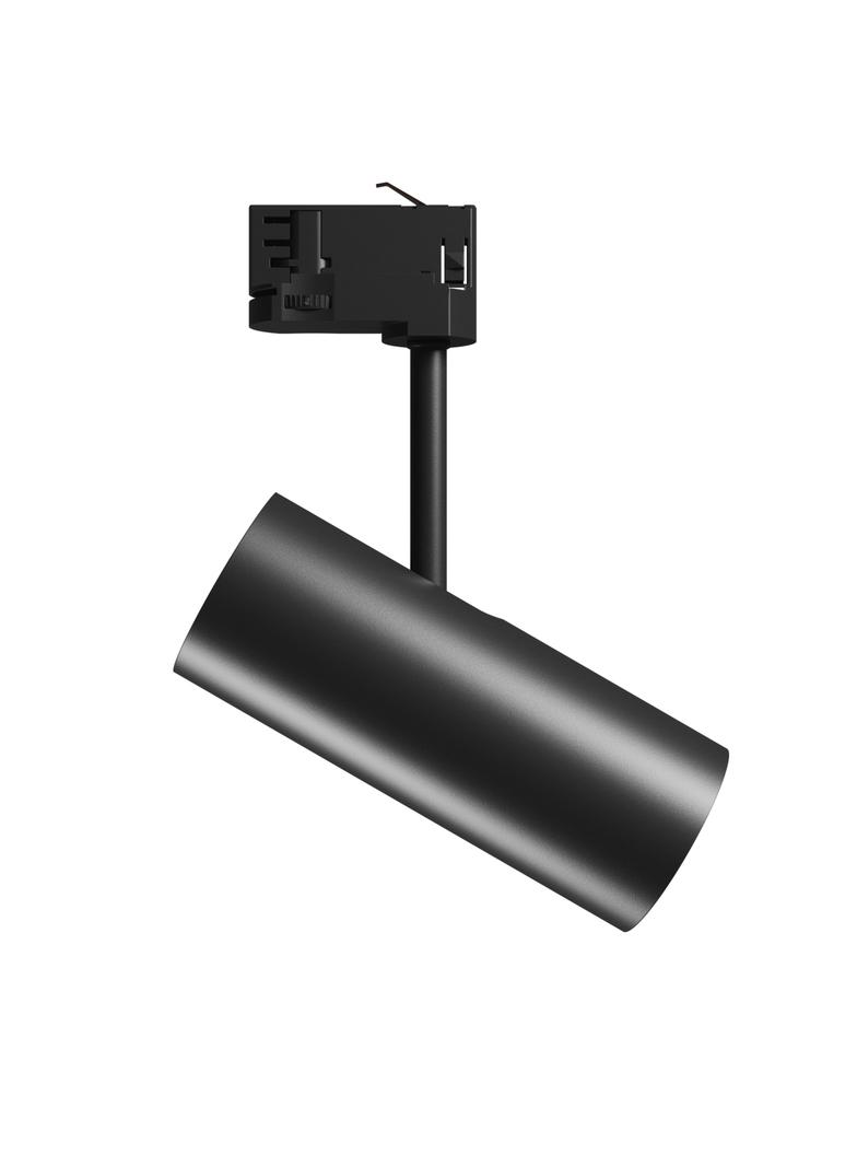 MADARA LIBRA GU10 NA SZYNOPRZEWÓD 230V 65X160X232 CZARNY