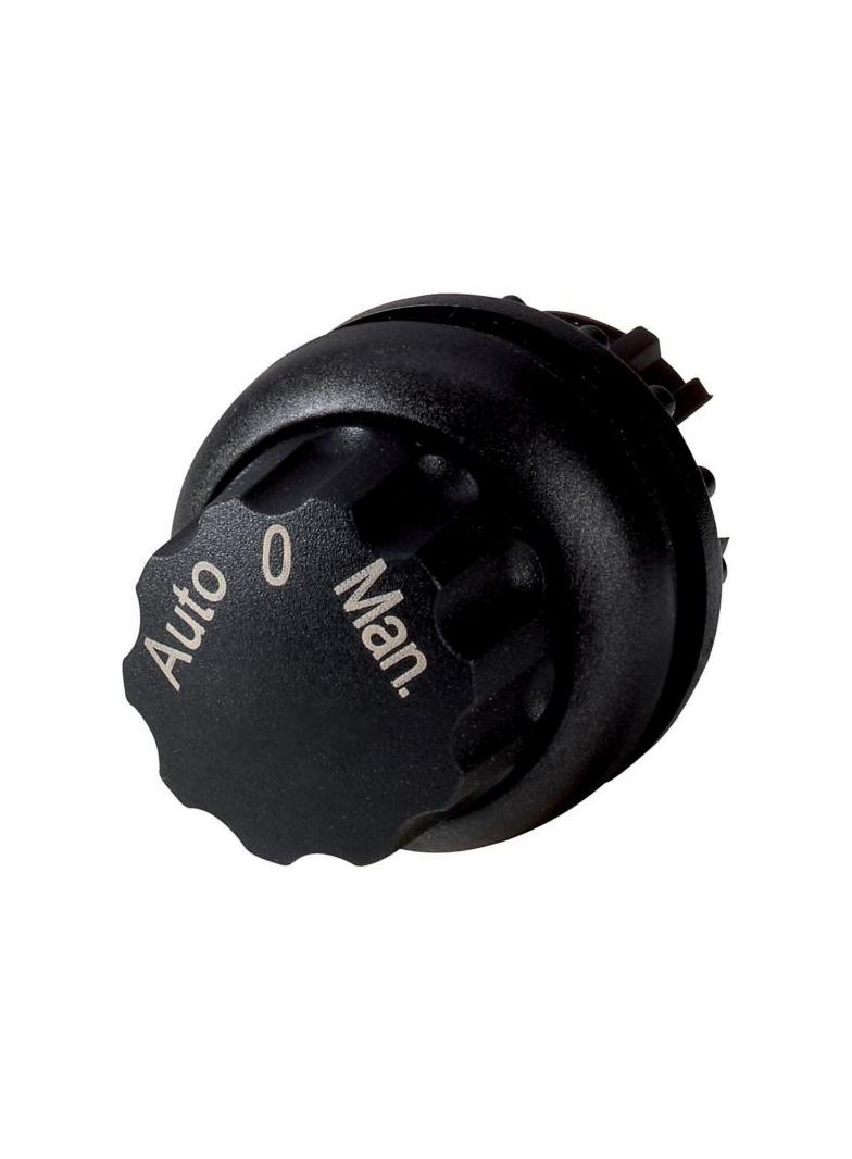 M22S-WR3-X94 Napęd przełącznika 3 położeniowy czarny z opisem AUTO-0-MANUAL bez samopowrotu 226839 E