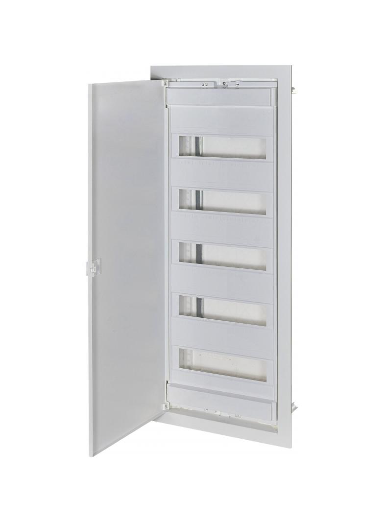 Rozdzielnica podtynkowa 5x12+2 drzwi metalowe ECG70 001101029 ETI