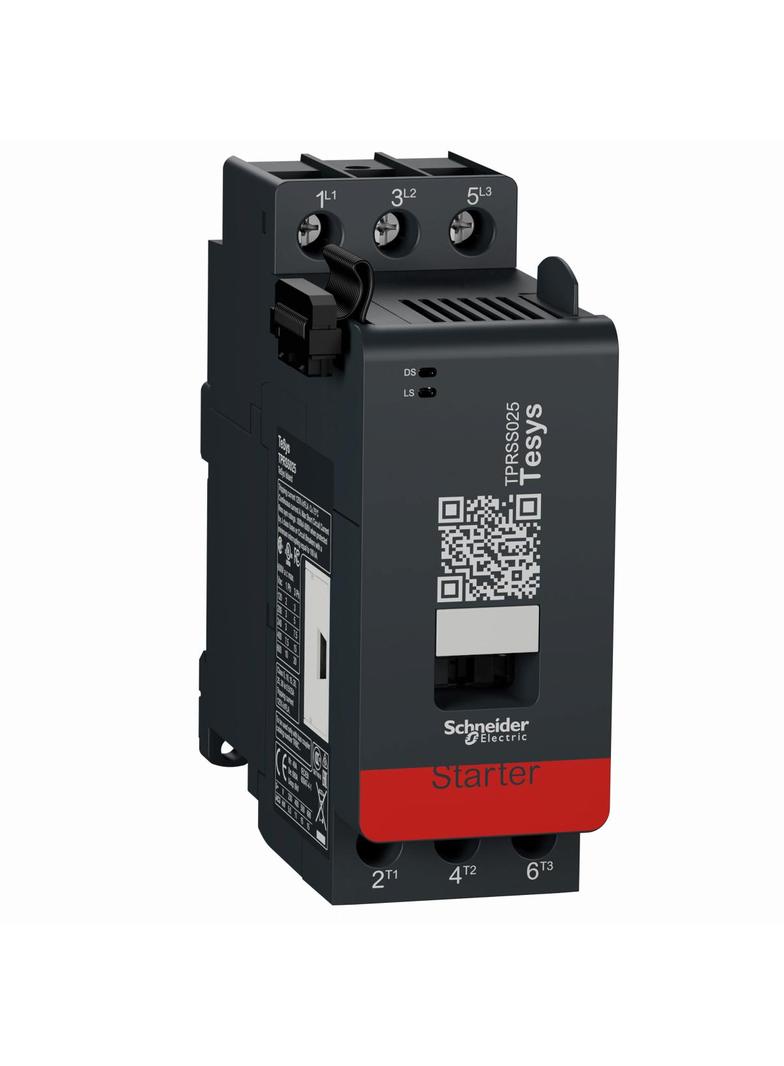 TeSys Island moduł rozrusznika DOL wersja safety I=25 A (AC-3) / 7,5 kW