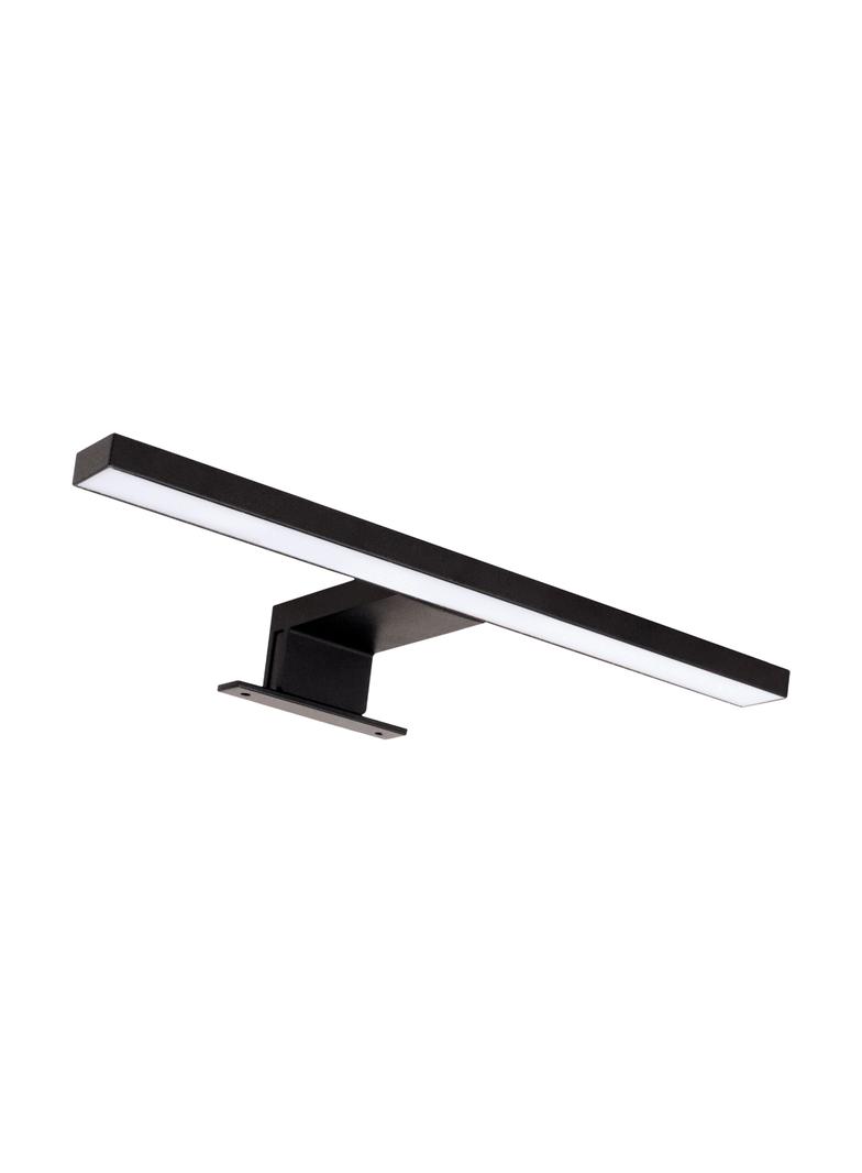 Lampa kinkiet ROXANA LED 5W czarny neutralna biel 4100K 300 lm IP44 30cm 04468 IDEUS