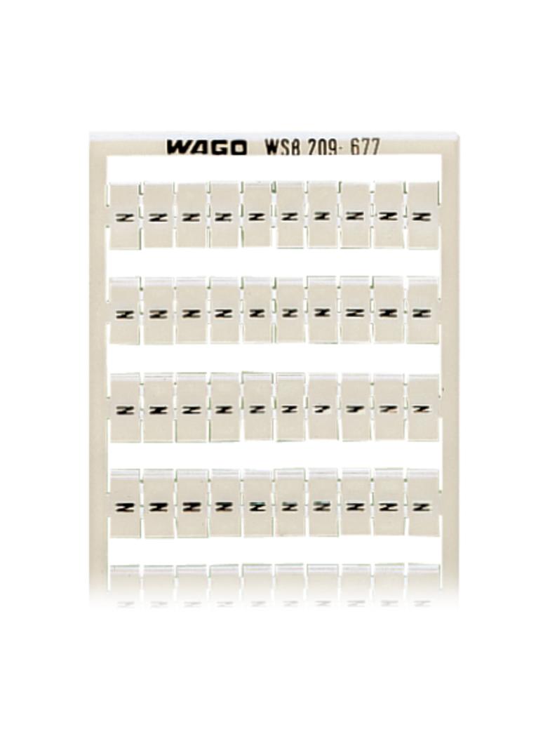 ramka z oznacznikami 100 x N