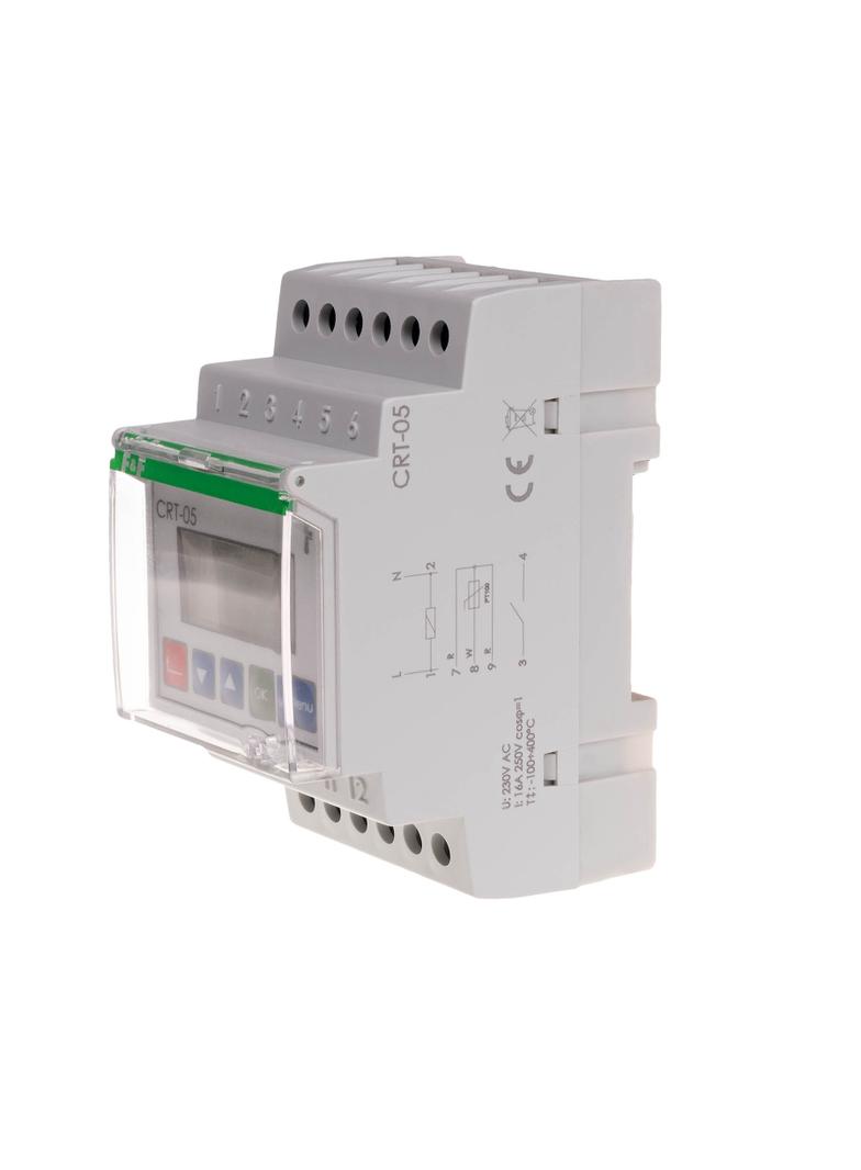 Regulator temperatury bez sondy temp. CRT-05 F&F