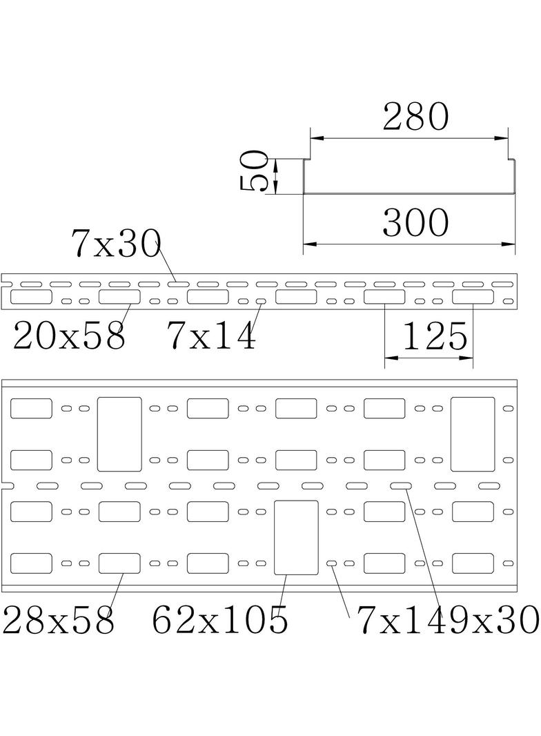 AZK 300 FS, Kanał AZ